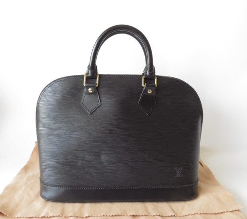 Autentica borsa mano louis - a,