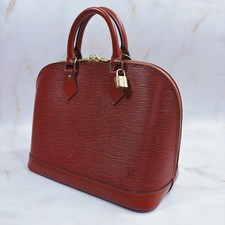 Borsa Louis Vuitton Epi Alma