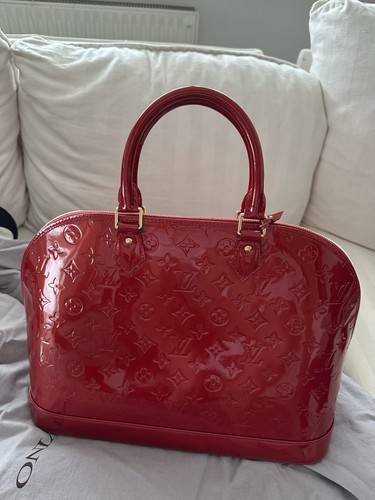 Borsa alma louis vuitton rossa - borsa,