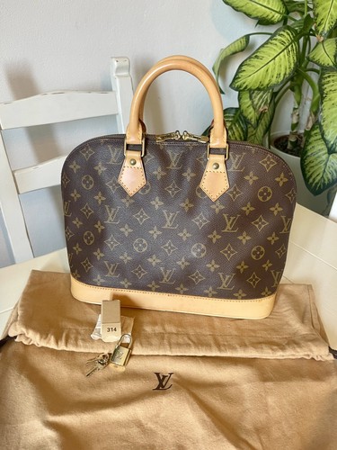 Louis vuitton alma monogram - louis, pm