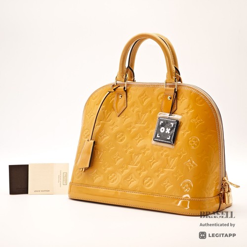 Louis vuitton vernis alma - vernis, pm
