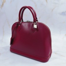 Borsa Louis Vuitton Epi Alma