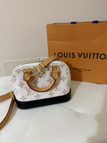 Borsa nano alma louis - alma, vuitton