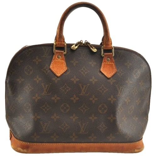 Autentica borsa mano louis - a,