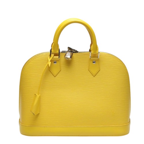 Borsa mano louis vuitton epi - borsa,