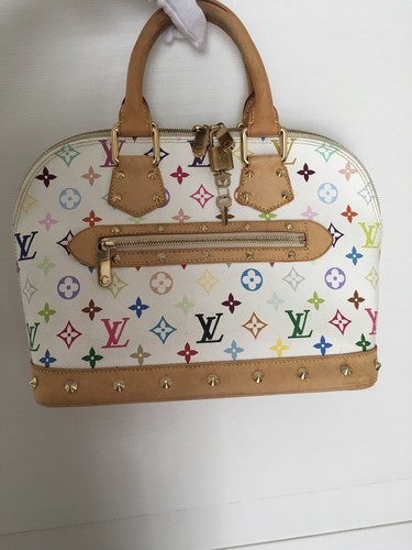 Borsa louis vuitton alma - louis,