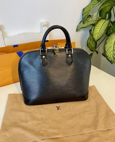 Louis vuitton alma epi - alma, pm