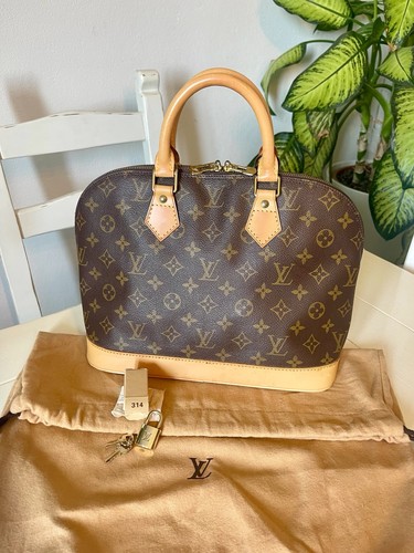 Louis vuitton alma - pm, borsa