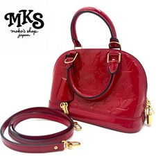 LOUIS VUITTON Monogram Alma BB