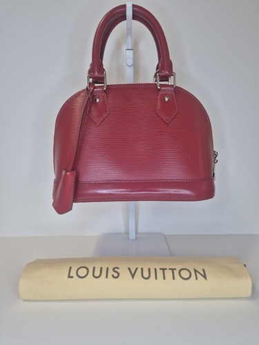 Louis vuitton alma epi - alma, bb