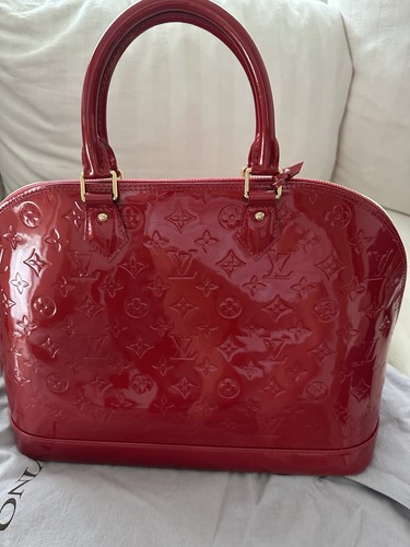 Borsa alma louis vuitton - vuitton, rossa