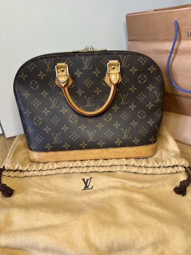 Louis vuitton alma hand - alma, bag