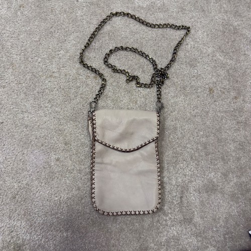Borsa telefono vera pelle - telefono,