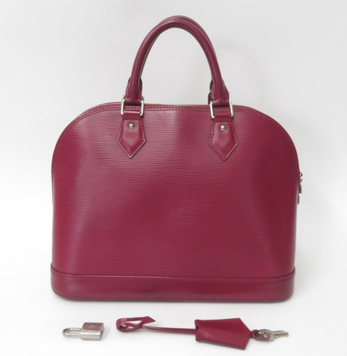 Autentica borsa mano louis - a,
