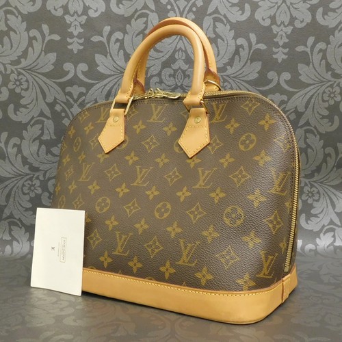Louis vuitton monogram alma - louis,