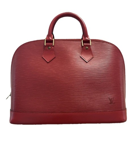 Louis vuitton alma rossa borsa - rossa,