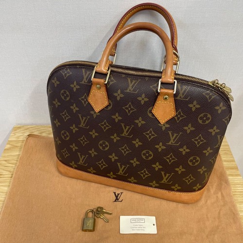 Borsa louis vuitton alma - louis,