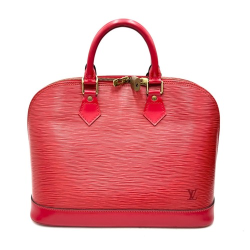 Borsa mano louis vuitton epi - borsa,