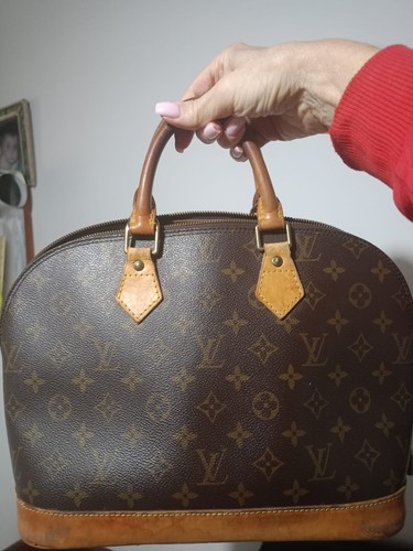Louis vuitton alma monogram - louis,
